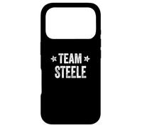 Team STEELE - Last Name/Steele Family Member Surname Case for iPhone 17 Pro