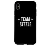 Team STEELE - Last Name/Steele Family Member Surname Case for iPhone XS Max