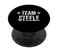 Team STEELE - Last Name/Steele Family Member Surname PopSockets Adhesive PopGrip