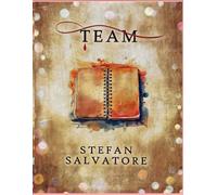 Team Stefan Themed Diary | Journal | Vampire Diaries TV Show | Vintage Themed | Paperback | TVD Merch: 50 Pages | 8.5 x 11 inches | Plain | Stefan Salvatore Themed