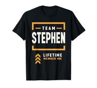 Team Stephen Name T-Shirt