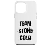 Team Stone Cold Black Text Case for iPhone 13 Pro Max