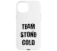 Team Stone Cold Black Text Case for iPhone 15 Plus