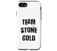 Team Stone Cold Black Text Case for iPhone SE (2020) / 7/8