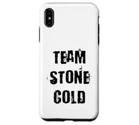 Team Stone Cold Black Text Case for iPhone XS Max