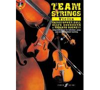 Team Strings for Violin (with CD) by Richard Duckett - Violin Tutor