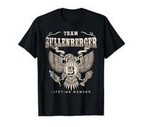 Team Sullenberger Lifetime Member - Sullenberger Name T-Shirt