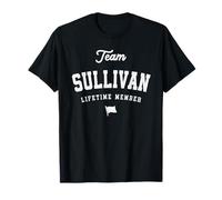 Team Sullivan Lifetime Member Funny Name Sullivan T-Shirt