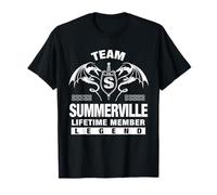 Team SUMMERVILLE - Lifetime Member Gifts T-Shirt
