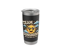 Team Sunshine - Light Up Every Day Stainless Steel Insulated Tumbler