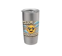 Team Sunshine - Light Up Every Day Stainless Steel Insulated Tumbler