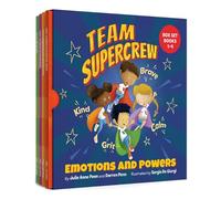 Team Supercrew - Emotions and Powers: 4 Book Box Set (Books 1-4)