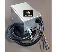 Team Supplies 2 Port Motorised Zone Valve Actautor Head 22mm / 28mm 230v Direct Replacement for The Honeywell V4043H Suitable for Central Heating & Underfloor Systems