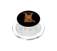 Team Tabby Cat Feline Lover Adopt Rescue Cute Kitten Foster PopSockets PopGrip for MagSafe