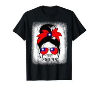Team Taiwan Messy Bun Taiwanense Women's Taiwan T-Shirt