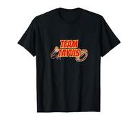 Team Tayvis Football Music Red Gold T-Shirt