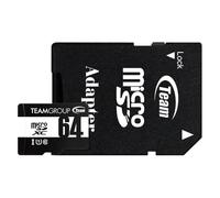 Team 64GB MicroSD SDXC card UHS-I, Class 10, U1, with Adapter, UK Seller