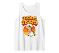 Team Terri Alden! Funny Three's Company Retro Roommate Tank Top