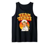 Team Terri Alden! Funny Three's Company Retro Roommate Tank Top