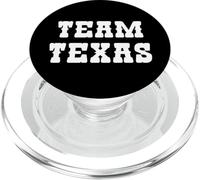 Team Texas Texan Texans Houston PopSockets PopGrip for MagSafe