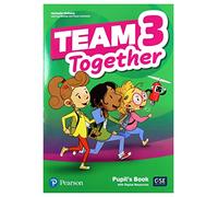 Team Tgr 3 - Team Together - Paperback with Digital Resources Pack - Pearson Education