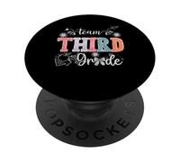 Team Third Grade Happy First Day of School Back to School PopSockets Adhesive PopGrip
