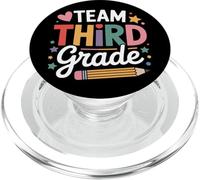Team Third Grade Teachers Rock Classroom Squad PopSockets PopGrip for MagSafe
