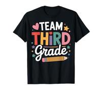 Team Third Grade Teachers Rock Classroom Squad T-Shirt