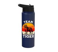 Team Tiger Stainless Steel Insulated Water Bottle