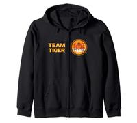 Team Tiger Zip Hoodie