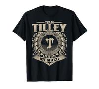 Team TILLEY Lifetime Member Funny TILLEY Family Name Vintage T-Shirt