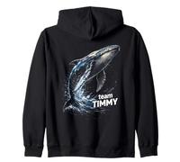 Team Timmy der Ostseewal Zip Hoodie
