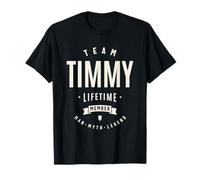 Team Timmy Lifetime Member Funny Name Timmy T-Shirt