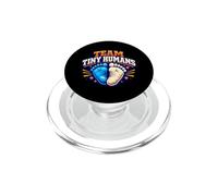 Team Tiny Humans Baby Feet PopSockets PopGrip for MagSafe
