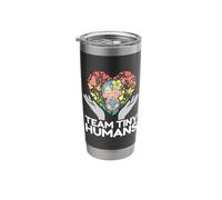 Team Tiny Humans L&D Nurse Squad Labor and Delivery Team Stainless Steel Insulated Tumbler
