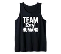 Team Tiny Humans Nicu Nurse Tank Top