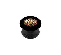 Team Tiny Peeps Pacifier Retro PopSockets Adhesive PopGrip