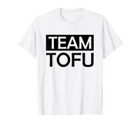 Team Tofu Gift for Tofu Vegans T-Shirt
