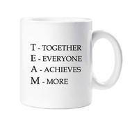 TEAM Together Everyone Achieves More Mug 60 SECOND MAKEOVER White One Size