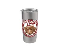 Team Toller - Large Insulated Design, Double-Wall Stainless Steel Insulated Tumbler