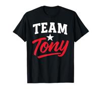 Team TONY T-Shirt Name Support TONY T-Shirt