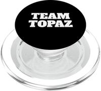 Team Topaz, Mineralogy, Favorite Mineral, Geology PopSockets PopGrip for MagSafe