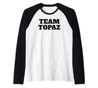 Team Topaz, Mineralogy, Favorite Mineral, Geology Raglan Baseball Tee