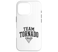 Team Tornado Storm Chasers Unite Case for iPhone 16 Pro
