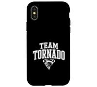 Team Tornado Storm Chasers Unite Case for iPhone X/XS