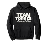 Team TORRES Family Surname Reunion Crew Member Gifts Pullover Hoodie
