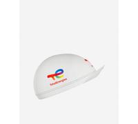 Team TotalEnergies 2026 Summer Under-Helmet Cap White