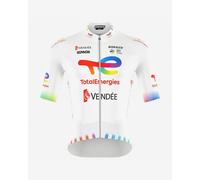 Team TotalEnergies Epic 2025 Jersey short sleeve white - L