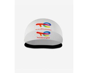 Team TotalEnergies Summer 2025 Cap Under Helmet White