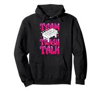 "Team Trash Talk" Foosball Design Pullover Hoodie